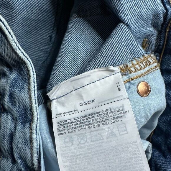 NWT MNG Mango high waisted wide leg jeans 6 - Picture 5 of 10